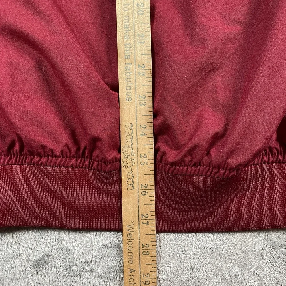 VTG Florida State Jacket Mens XL Nike Center Swoosh Windbreaker Pullover 90s FSU